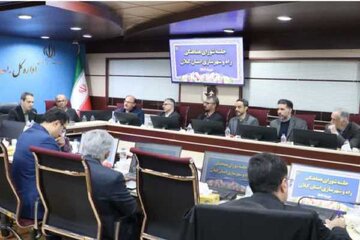 تأکید شورای هماهنگی راه و شهرسازی گیلان بر تسریع در اجرای مصوبات سفر وزیر