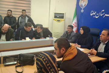 ۲۱ قطعه اراضی ملی منطقه آزاد ارس در قالب قانون جوانی جمعیت به متقاضیان واگذار شد