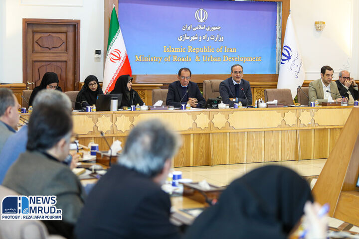 ببینید | نشست اصلاح ساختار کلان وزارت راه و شهرسازی