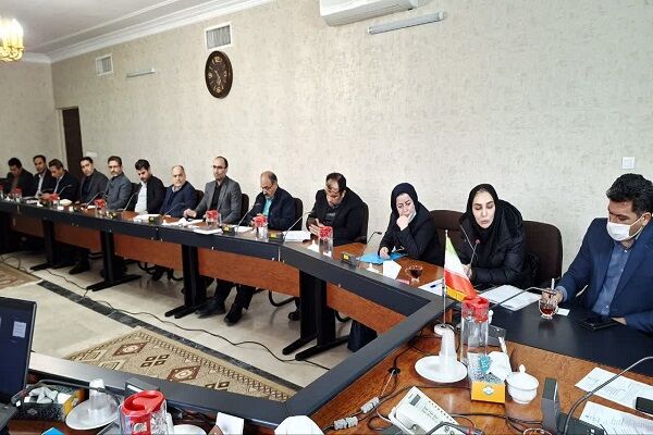 سومین جلسه فصلی ستاد بازآفرینی پایدار شهری شهرستان ساوجبلاغ  برگزار شد