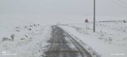 گزارش تصویری //برف روبی و شن پاشی محور شاهیندژ تکاب محدوده گردنه مایین بلاغ