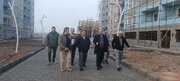 ببینید| بازدید معاون سازمان ملی زمین و مسکن و مدیرکل راه و شهرسازی خوزستان از پروژه 2هزار واحدی نفت اهواز