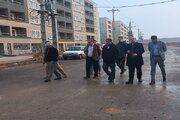 ببینید| بازدید معاون سازمان ملی زمین و مسکن و مدیرکل راه و شهرسازی خوزستان از پروژه 2هزار واحدی نفت اهواز