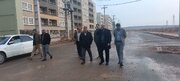 ببینید| بازدید معاون سازمان ملی زمین و مسکن و مدیرکل راه و شهرسازی خوزستان از پروژه 2هزار واحدی نفت اهواز
