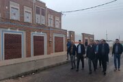 ببینید| بازدید معاون سازمان ملی زمین و مسکن و مدیرکل راه و شهرسازی خوزستان از پروژه های مسکن دزفول و شوشتر