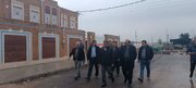 ببینید| بازدید معاون سازمان ملی زمین و مسکن و مدیرکل راه و شهرسازی خوزستان از پروژه های مسکن دزفول و شوشتر