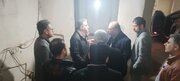 ببینید| بازدید معاون سازمان ملی زمین و مسکن و مدیرکل راه و شهرسازی خوزستان از پروژه های مسکن دزفول و شوشتر