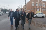 ببینید| بازدید معاون سازمان ملی زمین و مسکن و مدیرکل راه و شهرسازی خوزستان از پروژه های مسکن دزفول و شوشتر