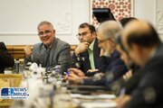 ببینید | نشست هم اندیشی وزیر راه و شهرسازی با اعضای کمیسیون عمران مجلس شورای اسلامی