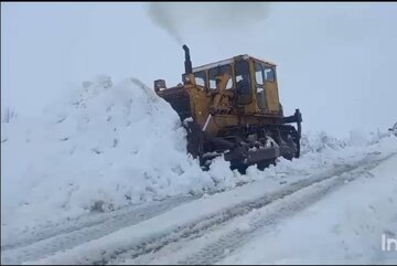 ویدیو | بازگشایی محور بانه _ مرزسیرانبند به طول ۱۸ کیلومتر با تلاش راهداران شهرستان بانه کردستان