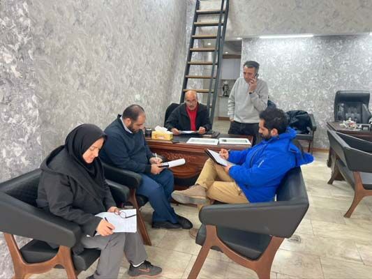 برخورد قانونی با متخلفان در گشت مشترک املاک شهرستان البرز