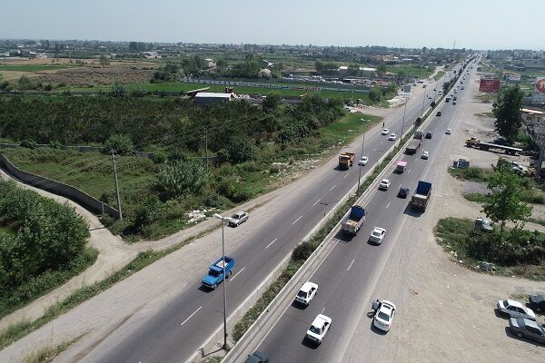 جایگزینی بیش از ۱۷ کیلومتر نیوجرسی جای گاردریل در جاده‌های مازندران