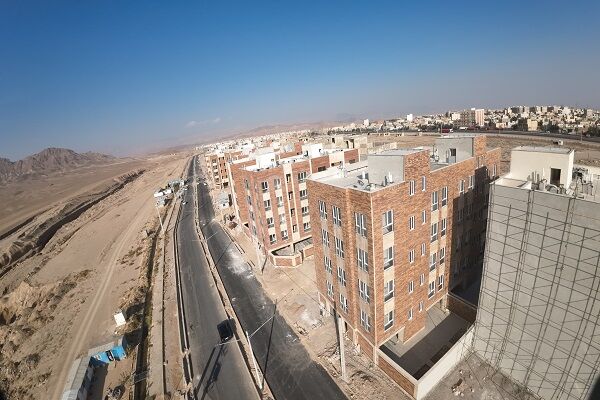 ویدیو| عملیات ساخت و تکمیل پروژه ۱۶۰ واحدی نهضت ملی مسکن سمنان