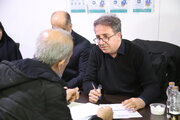 جلسه ملاقات با مدیرکل راه و شهرسازی استان البرز