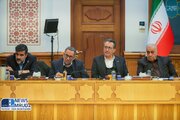 ببینید/نشست هم اندیشی وزیر راه و شهرسازی با مجمع استانداران ادوار
