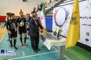 ببینید|مسابقات فوتسال کارکنان وزارت راه و شهرسازی