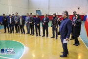 ببینید|مسابقات فوتسال کارکنان وزارت راه و شهرسازی
