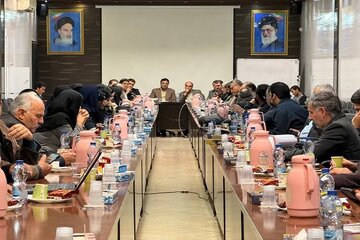 ببینید| نشست خبری مدیران متولی حوزه مسکن با خبرنگاران و اصحاب رسانه های دیداری، شنیداری، تصویری و مکتوب استان یزد