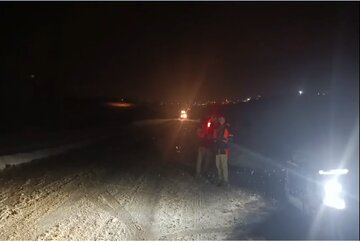 ویدیو | عملیات برف روبی در محور پاوه به روانسر با تلاش راهداران شهرستان پاوه، استان کرمانشاه