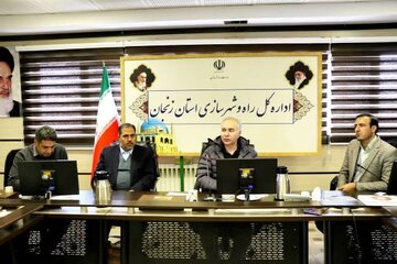 مراسم قرعه کشی و تعیین قطعات متقاضیان جوانی جمعیت زنجان برای ۱۸۰۰ متقاضی انجام شد