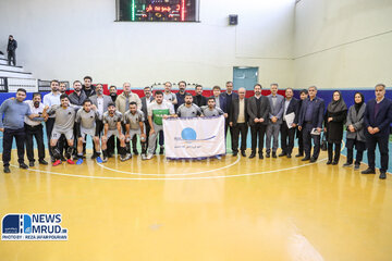 ببینید|مسابقات فوتسال کارکنان وزارت راه و شهرسازی