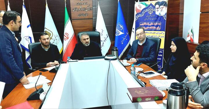 برگزاری ملاقات چهره‌به‌چهره مدیرکل راه و شهرسازی مازندران با شهروندان