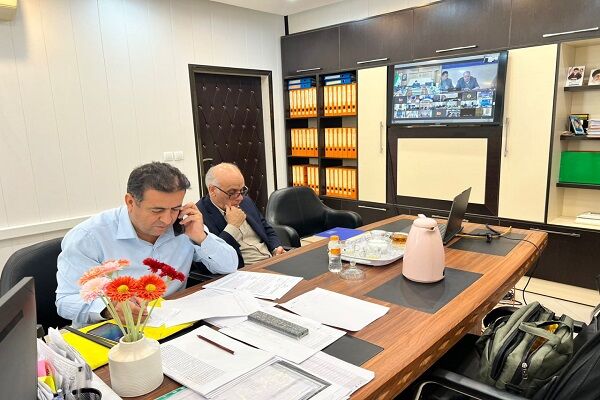 جلسه ویدیو کنفرانس وزارت راه و شهرسازی بررسی عملکرد بانکها