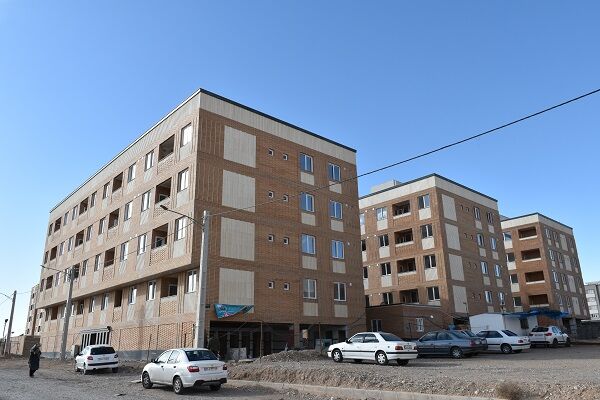 ببینید | پروژه ۷۲ واحدی فرهنگیان سمنان در آستانه تکمیل و بهره برداری