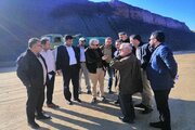 ببینید| بازدید مدیر کل ساخت و توسعه راههای منطقه جنوب کشور و مدیرکل راه و شهرسازی بوشهر از پروژه قطعه ب احداث بزرگراه کنارتخته - دالکی