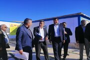 ببینید| بازدید مدیر کل ساخت و توسعه راههای منطقه جنوب کشور و مدیرکل راه و شهرسازی بوشهر از پروژه قطعه ب احداث بزرگراه کنارتخته - دالکی