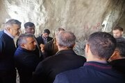 ببینید| بازدید مدیر کل ساخت و توسعه راههای منطقه جنوب کشور و مدیرکل راه و شهرسازی بوشهر از پروژه قطعه ب احداث بزرگراه کنارتخته - دالکی