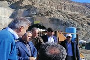 ببینید| بازدید مدیر کل ساخت و توسعه راههای منطقه جنوب کشور و مدیرکل راه و شهرسازی بوشهر از پروژه قطعه ب احداث بزرگراه کنارتخته - دالکی