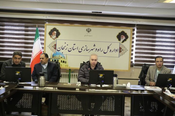 محسن محرمی یگانه معاون مسکن و ساختمان اداره‌کل راه و شهرسازی استان زنجان