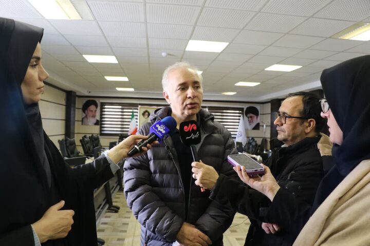 محسن محرمی یگانه معاون مسکن و ساختمان اداره‌کل راه و شهرسازی استان زنجان