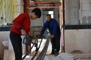 ببینید| پیشرفت فیزیکی ساخت مدرسه 12 کلاسه مهر دامغان از محل اعتبار سازمان ملی زمین و مسکن