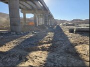 ببینید| پیشرفت حدود  ۶۰ درصدی ساخت پل حرمک در شمال سیستان و بلوچستان