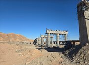 ببینید| پیشرفت حدود  ۶۰ درصدی ساخت پل حرمک در شمال سیستان و بلوچستان