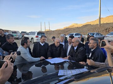 بازدید از محور پاشنه زاگرس