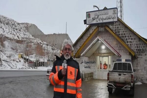 ویدیو|  روایتی از خدمت راهداران استان مازندران در سطح محور ارتباطی هراز ‌