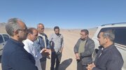 ببینید| بازدید مدیر کل راه و شهرسازی سیستان و بلوچستان از  عملیات ساخت بزرگراه در محور زاهدان- خاش