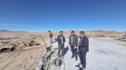 ببینید| بازدید مدیر کل راه و شهرسازی سیستان و بلوچستان از  عملیات ساخت بزرگراه در محور زاهدان- خاش