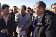 بازدید مدیر کل راه و شهرسازی اسان اصفهان از شهرهای حبیب آباد
