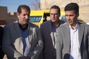 بازدید مدیر کل راه و شهرسازی اسان اصفهان از شهرهای حبیب آباد