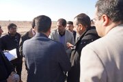 بازدید مدیر کل راه و شهرسازی اسان اصفهان از شهرهای حبیب آباد