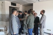 بازدید مدیر کل راه و شهرسازی اسان اصفهان از شهرهای حبیب آباد