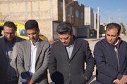 بازدید مدیر کل راه و شهرسازی اسان اصفهان از شهرهای حبیب آباد