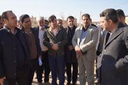 بازدید مدیر کل راه و شهرسازی اسان اصفهان از شهرهای حبیب آباد