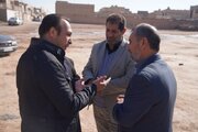 بازدید مدیر کل راه و شهرسازی اسان اصفهان از شهرهای حبیب آباد