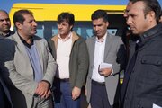 بازدید مدیر کل راه و شهرسازی اسان اصفهان از شهرهای حبیب آباد