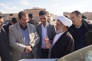 بازدید مدیر کل راه و شهرسازی اسان اصفهان از شهرهای حبیب آباد